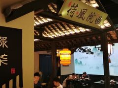 大堂-绿茶餐厅(深圳龙华天虹购物中心店)