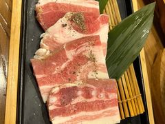 烤精品猪五花肉-三千里(西塔总店)