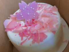 春樱莓莓蛋糕-星巴克臻选(济南万达店)