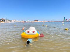 -天津东疆湾沙滩景区