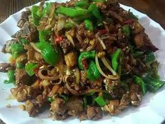 -萨宁音登锡伯风味餐厅(一楼店)