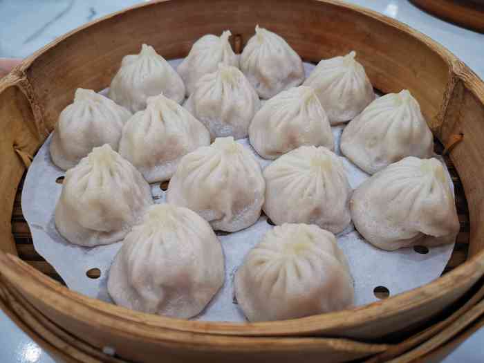 上海古猗园餐厅-"很久以前吃过南翔小笼,当时不觉得特别.不.