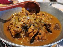 小鸡炖蘑菇-关东小磨东北菜(上海长风大悦城店)