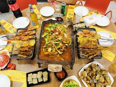 -宝记烧烤·碳锅羊肉·羊蝎子火锅·夜食社(文体路创始店)