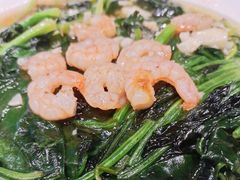 虾仁烧菠菜-老健康贾姨原味馆