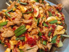 黔北糟辣椒炒肉-树厨贵州菜(铜仁花果山店)