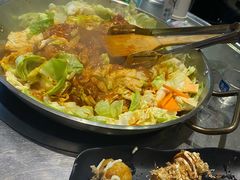 -山·烤辣鸡韩国料理(西溪路店)