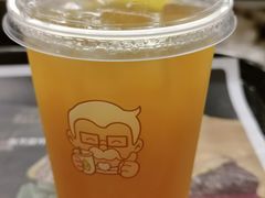 爆汁三柠茶-肯德基(叠彩店)
