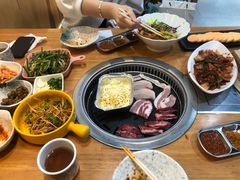 -许妈妈餐厅烤肉烧烤家常菜(明润广场店)
