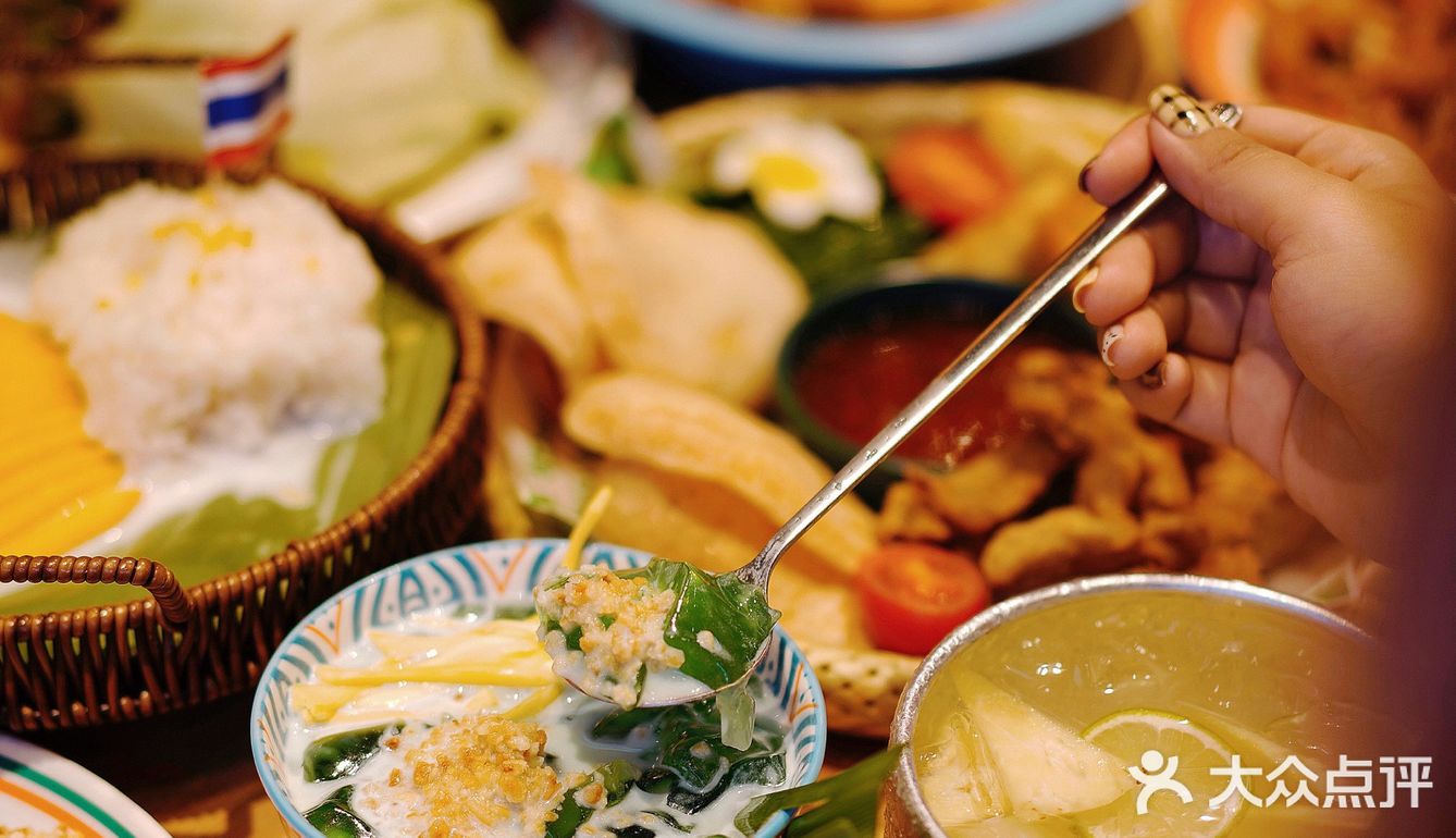 火爆北上广的霸榜网红泰式餐厅在温州也可以吃到啦️