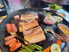 豚豚家五花肉-豚豚家돈돈가韩国锅盖烤肉(新北万达店)
