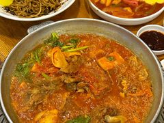 -喇喇排骨火锅·传统韩式脊骨汤(望京西园总店)