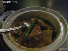 招牌豆腐煲-无招牌海鲜餐厅(滨海艺术中心店)