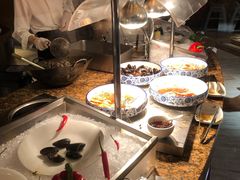 自助取餐区-杭州国际会议中心洲际酒店-原素全日餐厅(解放东路店)