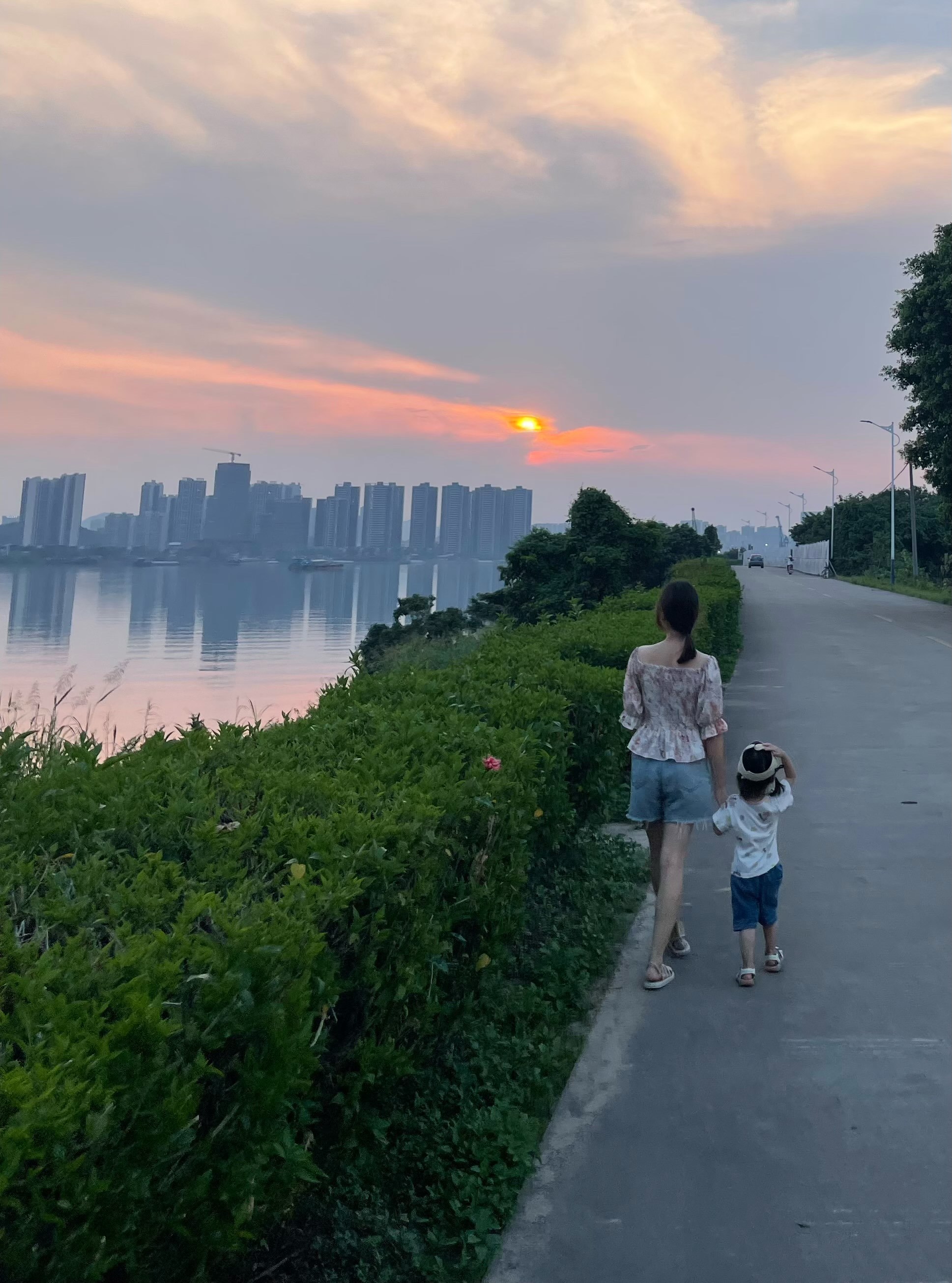 江门潮连珍珠沙滩图片