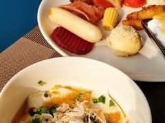 豆腐花-上海虹桥宾馆味翠餐厅