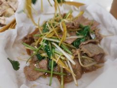 芥末牛肉-福龙私房菜·客家大盆菜