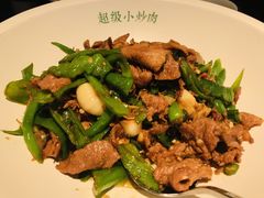 菜籽油炒超级小炒肉-老湘村·湖南土菜(天河维多利店)