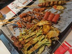 -胡记烧烤(黄山新村总店)