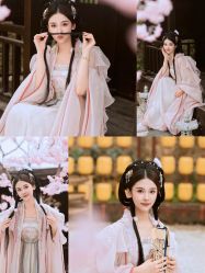 -苏州窝边小草摄影·汉服妆造跟拍(拙政园店)