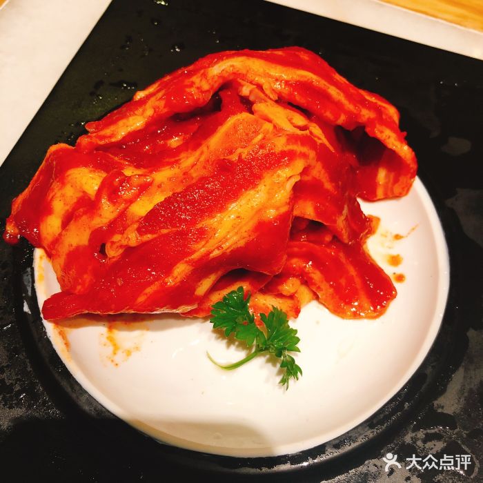 韩宫宴碳火烤肉(五彩城店)特味酱五花图片 - 第6张