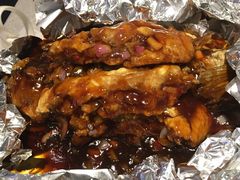 浇汁鲈鱼-福海居烤鸭店(鸟巢店)