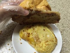 猪扒蛋菠萝包-沙溪兄茶餐厅