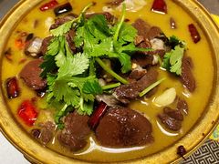 羊血肠-满乡小馆