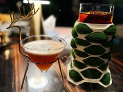 -OZONE 顶楼酒吧(香港丽思卡尔顿酒店)