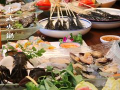 -樾餐厅泰式海鲜火锅(民歌湖店)
