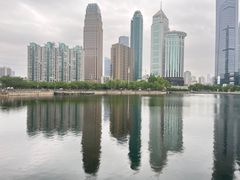 -西北湖绿化广场