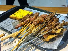 -胡记烧烤(黄山新村总店)