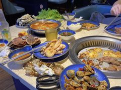 -万象·复兴号鲜肉烤肉海鲜自助(升级店)