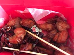 -老韩煸鸡·中国炸鸡(水塔美食街店)