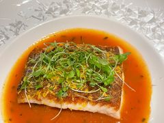 香煎加拿大比目鱼-弦月窗LUNETTE BY AMANDA(复兴路店)