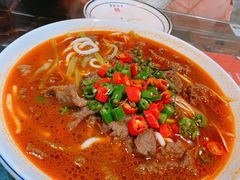 霸道牛肉-李记搅团•非遗陕菜(三桥店)
