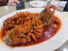 松鼠鳜鱼-烤肉宛饭庄(北新桥店)