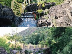 -百里山水画廊乌龙峡谷
