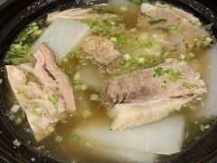 清汤萝卜牛腩-海逸海鲜酒家(古北店)