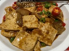 小炖肉烩豆腐-西贝(上海新梅广场店)