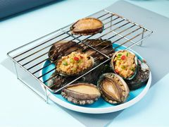 -街角等你.大连海鲜烧烤.经典铁板海鲜串(西安路店)