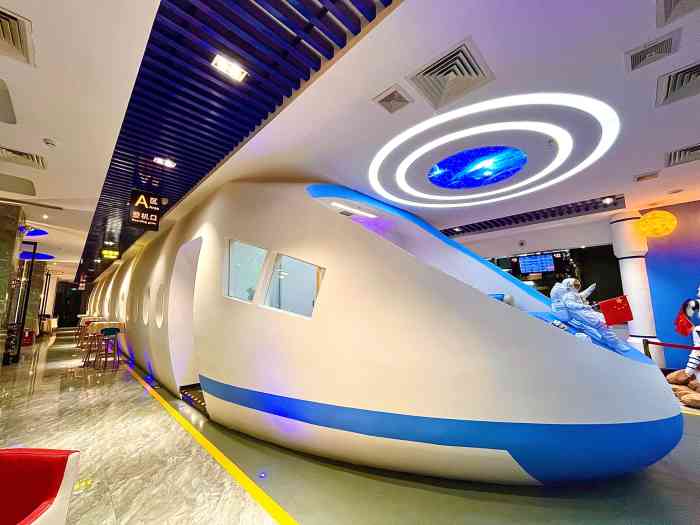 星河号·澳佳利航天主题餐厅(桂城店)-"[服务铃]服务: 吃过很多家西餐