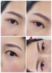 丝雾眉＋美瞳线-平萍纹绣韩式半永久定妆