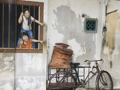 -槟城街头艺术街区