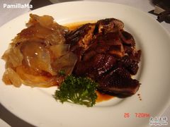 酱鸭拼海蜇-老洋房花园饭店(绍兴路店)