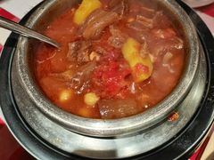 番茄鹰嘴豆小锅牛腩-西贝(宁波天一国购店)