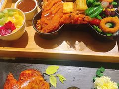 日式猪排便当-麦甜创意轻食餐厅(西康路店)