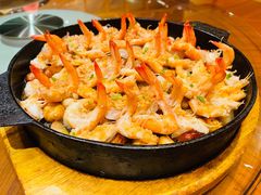 蒜蓉开背虾-华夏食府中餐厅(中原路店)