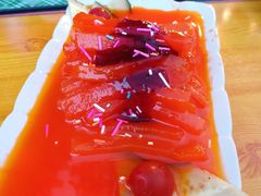 蜜汁瓜条-聚首堂·特色小吃·肘子(什刹海德胜门店)