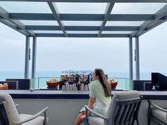 -瑰丽酒店·海吧·天际下午茶·现场DJ·天台酒吧